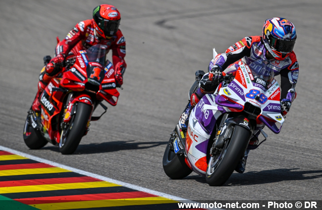 Bilan et déclarations MotoGP au GP d'Allemagne 2023