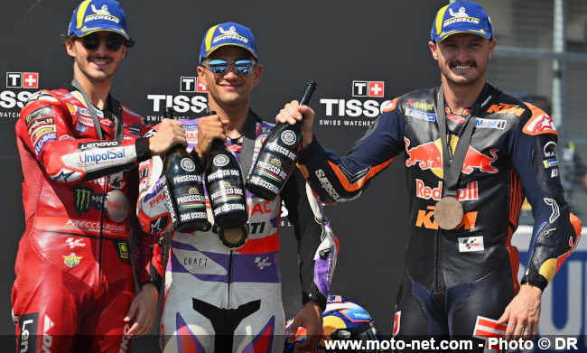 Bilan et déclarations MotoGP au GP d'Allemagne 2023