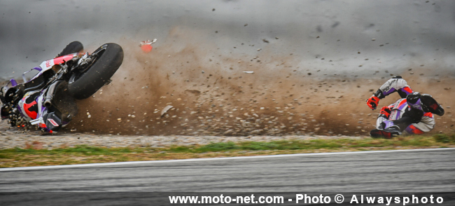 Images - fortes - du Grand Prix de Catalogne MotoGP 2023