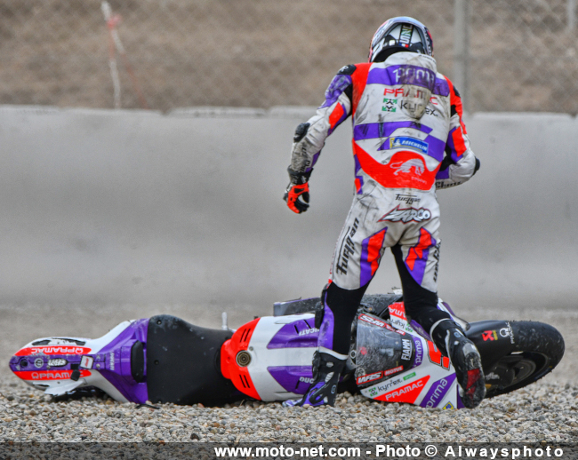 Images - fortes - du Grand Prix de Catalogne MotoGP 2023
