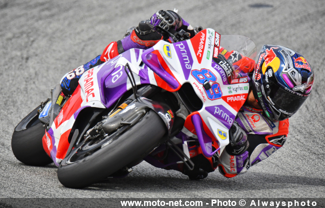 Images - fortes - du Grand Prix de Catalogne MotoGP 2023