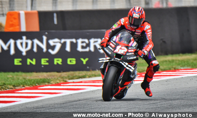 Images - fortes - du Grand Prix de Catalogne MotoGP 2023