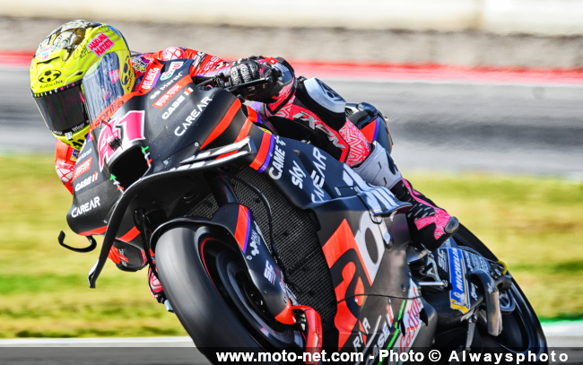 Images - fortes - du Grand Prix de Catalogne MotoGP 2023