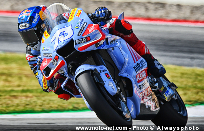 Images - fortes - du Grand Prix de Catalogne MotoGP 2023