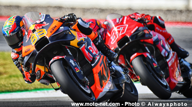 Images - fortes - du Grand Prix de Catalogne MotoGP 2023