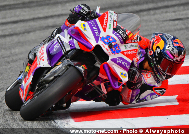Images - fortes - du Grand Prix de Catalogne MotoGP 2023