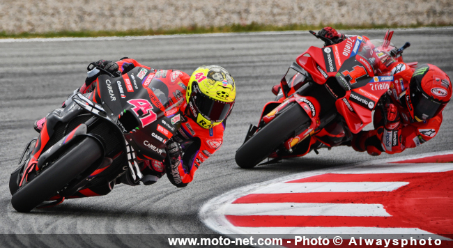 Images - fortes - du Grand Prix de Catalogne MotoGP 2023