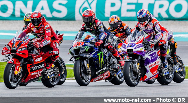 Horaires et enjeux du GP du Qatar MotoGP 2023 à Losail