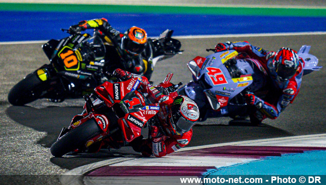 Déclarations MotoGP du Grand Prix du Qatar 2023 à Losail