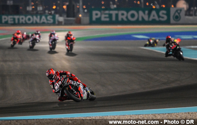 Déclarations MotoGP du Grand Prix du Qatar 2023 à Losail