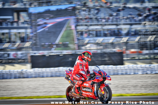 Galerie photos de la dernière épreuve MotoGP 2023 à Valence