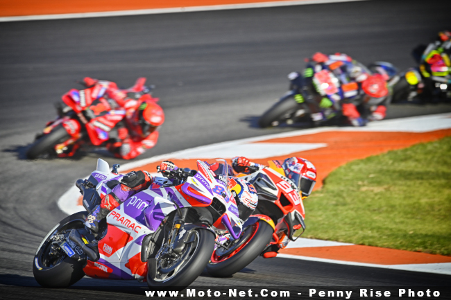 Galerie photos de la dernière épreuve MotoGP 2023 à Valence