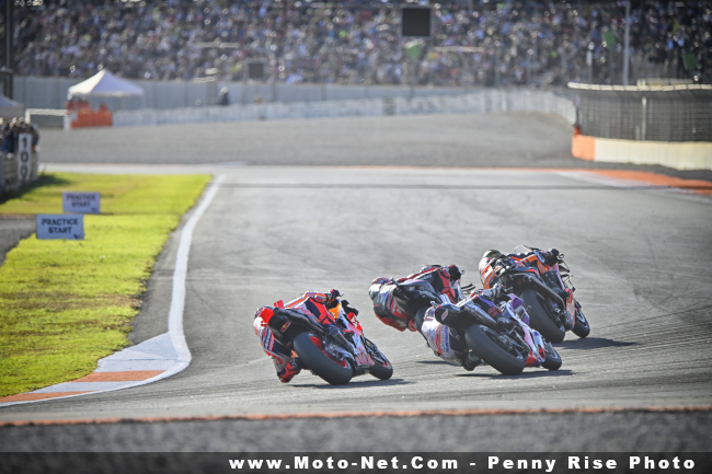 Galerie photos de la dernière épreuve MotoGP 2023 à Valence