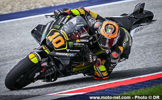 Marco Bezzecchi reste fidèle à Valentino Rossi et son team MotoGP