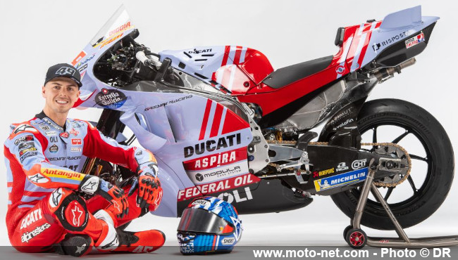 Photos des pilotes MotoGP avec leur moto pour bien suivre la saison 2023 