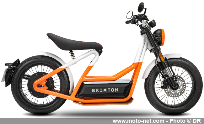 Un concept de Beach cruiser branché et électrique chez Brixton 