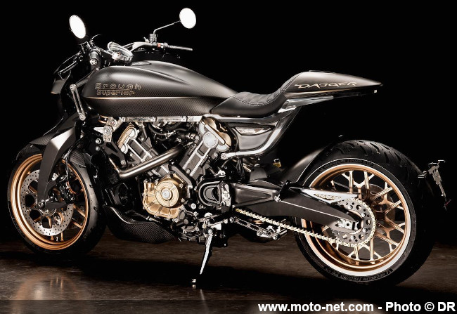 La Dagger, nouvelle déclinaison du roadster Lawrence de Brough Superior 