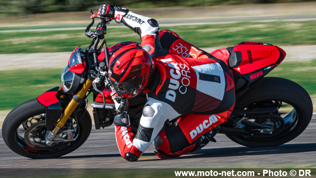 Monster SP : le roadster de Ducati monte en gamme en 2023