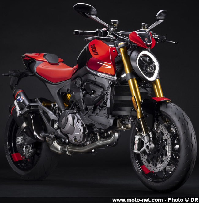 Monster SP : le roadster de Ducati monte en gamme en 2023