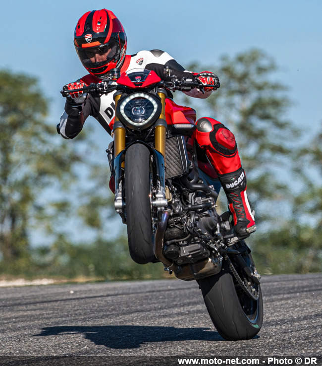 Monster SP : le roadster de Ducati monte en gamme en 2023