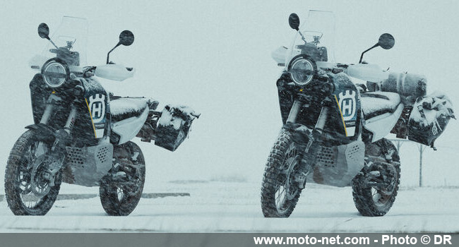 Husqvarna va un peu plus loin en 2023 avec sa Norden 901 Expedition