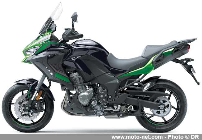Les Versys 650 et 1000 changent de coloris, pas de prix