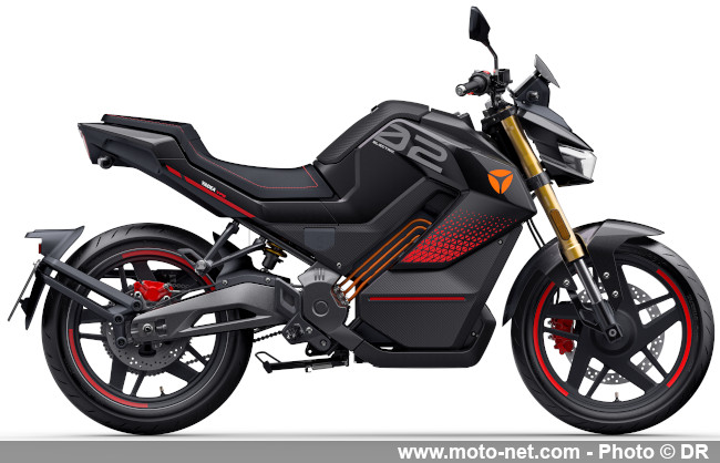 Le géant chinois du deux-roues électrique Yadea se lance dans la moto