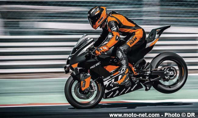 La sportive KTM RC 8C 2023 évolue - beaucoup - pour sa seconde saison