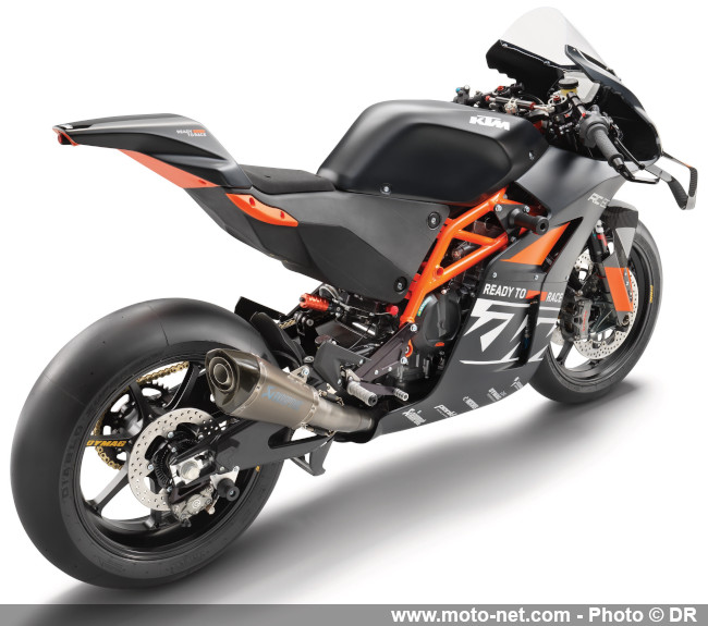 La sportive KTM RC 8C 2023 évolue - beaucoup - pour sa seconde saison