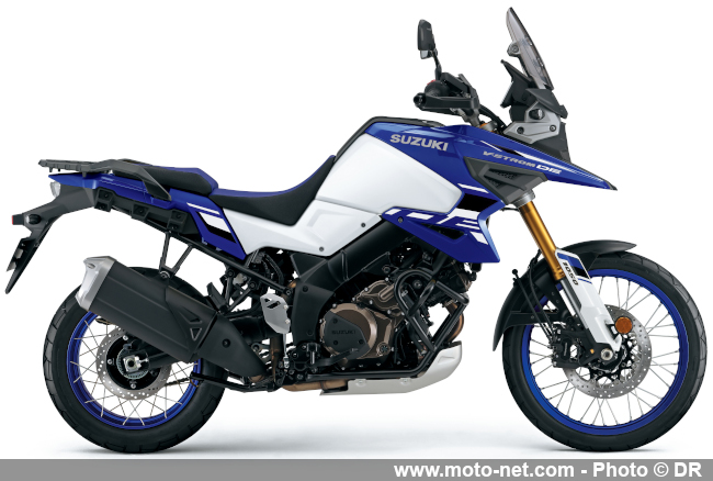 V-Strom 1050 DE : le maxitrail Suzuki part à l’aventure en 2023 