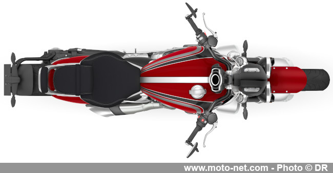 Les coloris 2023 des roadsters et Rocket III Triumph sont prêts à sévir