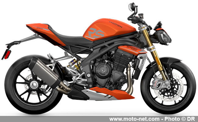 Les coloris 2023 des roadsters et Rocket III Triumph sont prêts à sévir