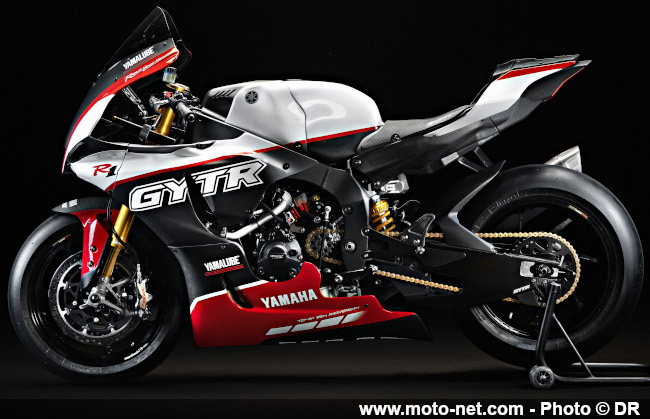 Yamaha présente ses R1 GYTR Pro 25th Anniversary et XSR900 DB40