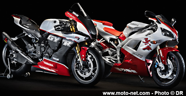 Yamaha présente ses R1 GYTR Pro 25th Anniversary et XSR900 DB40