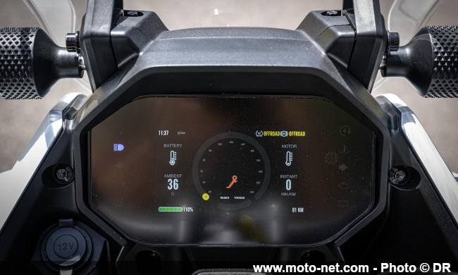 Zéro Motorcycles veut court-circuiter les maxitrails avec sa DSR/X
