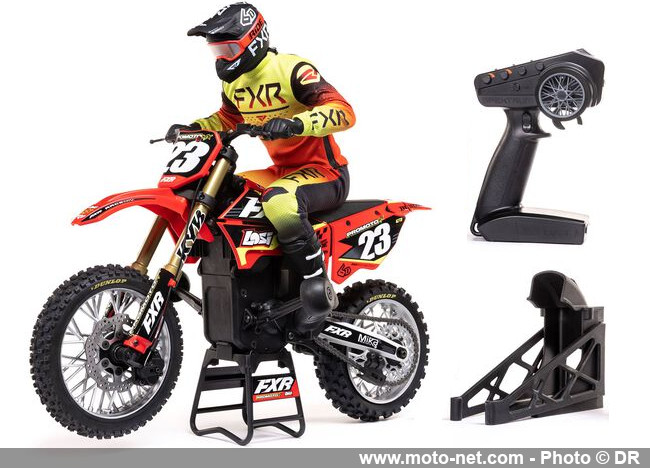 Losi Promoto-MX : une moto radiocommandée qui plaira aux motards ?
