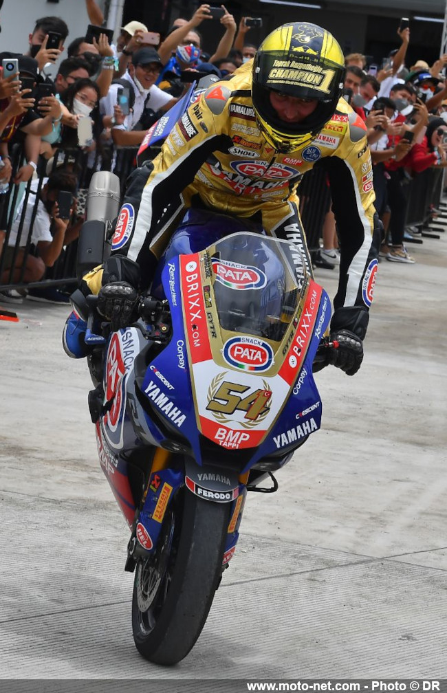 Toprak Razagtlioglu stoppe avec Yamaha et saute sur la Superbike BMW