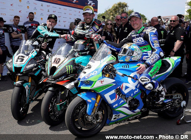 Interview MNC : Dunlop, fournisseur des Kings du Tourist Trophy