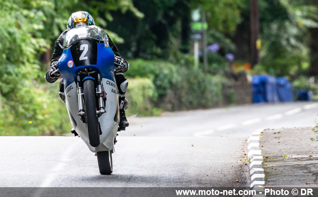 Victoires et records pour Harrison et Dunlop au Classic Manx GP 2023