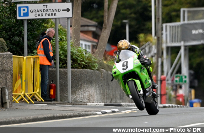 Victoires et records pour Harrison et Dunlop au Classic Manx GP 2023
