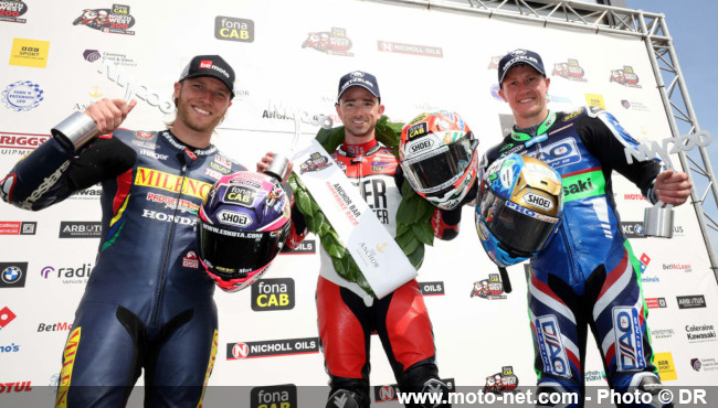 North West 200 2023 : fin de l’échauffement pour les pilotes du Tourist Trophy !