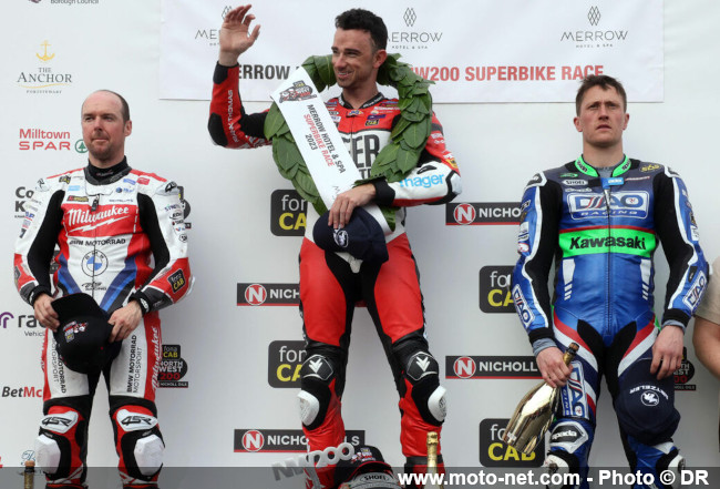 North West 200 2023 : fin de l’échauffement pour les pilotes du Tourist Trophy !