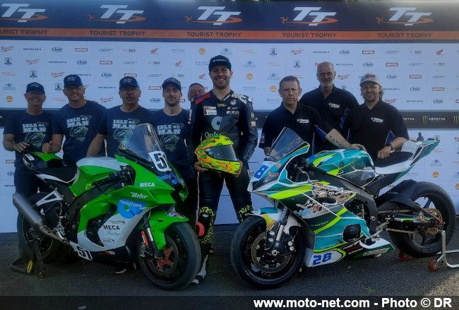 Timothée Monot au TT 2023 : de bons essais, pas assez transformés