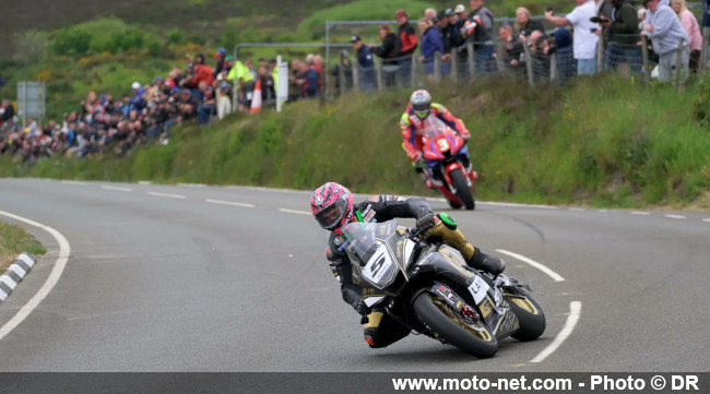 Peter Hickman dispute le trône du Tourist Trophy à Michael Dunlop