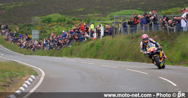 Peter Hickman dispute le trône du Tourist Trophy à Michael Dunlop