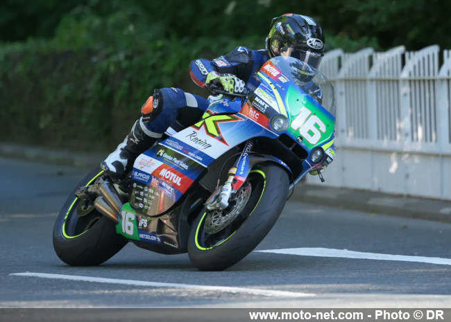 Peter Hickman dispute le trône du Tourist Trophy à Michael Dunlop