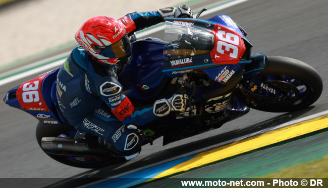 Matthieu Lagrive, un drôle d’oiseau au Tourist Trophy 2023