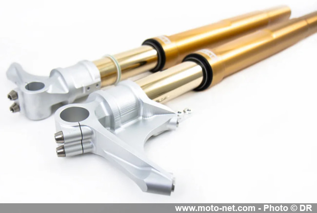 Brembo lâche Pirelli et rebondit en se payant Öhlins Racing 