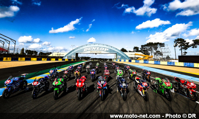  Programme des 24H Motos 2024, courses annexes et animations