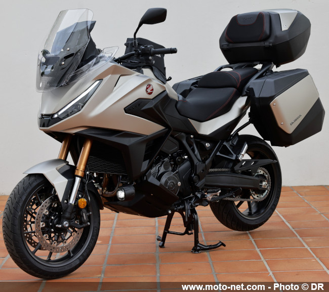  Essai NT1100 2025 : la routière Honda a plus de coffre(s) !